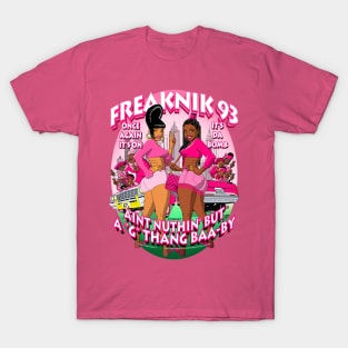 Freaknik 1993 G Thang Pink Colorway T-Shirt